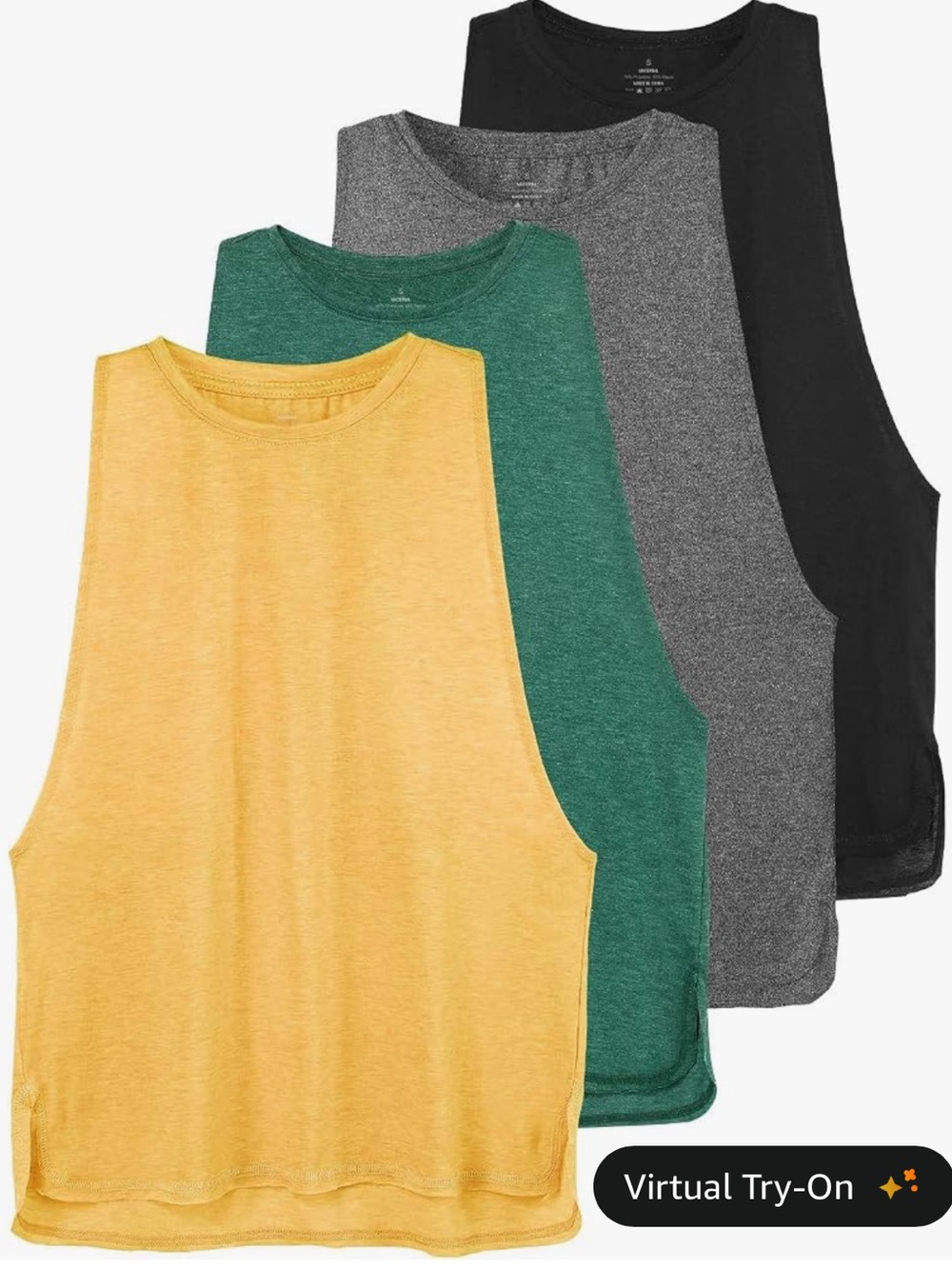 4 Lightweight workout tops
